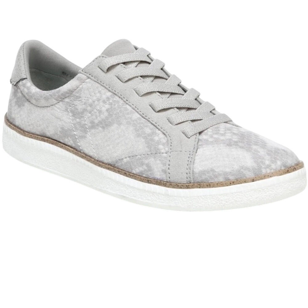 Dr. Scholls‎ Women's Size 11 Seaside Gray Snake Print Casual Sneakers